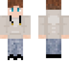 hoodie man