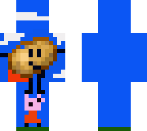 is that a bird? is that a plane? no it’s super potato