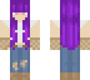 julia (creds to ivybloom for the hair i did change the color and shape though)