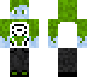 my skin with the opposite colors (not inverted)
