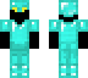 night dweller in diamond armor
