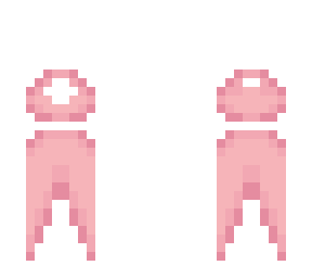 ob - simple strawberry pink dress