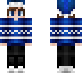 pantsv2 blue christmas