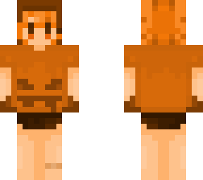 pumpkin girl