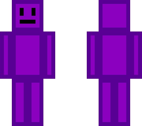 purple dude