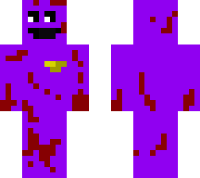 purple guy blood fnaf