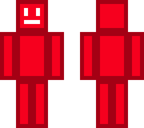 red blob