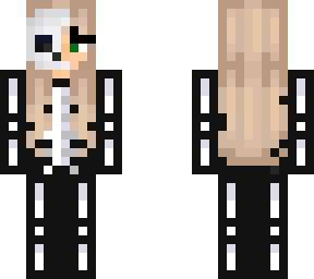 skull girl