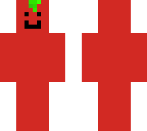 square apple red