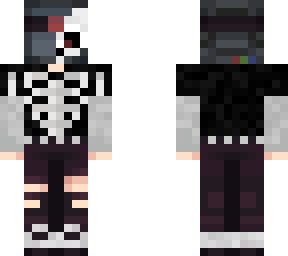 tv head/ screen head [ skeleton ] [ billzo ]