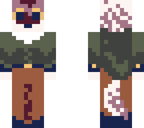 tweaked rosy wolf skin (slim)