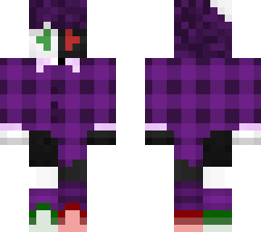 zedrick purple fit