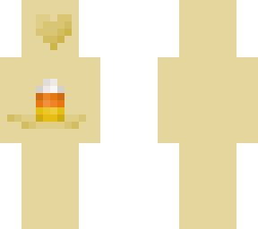 _ - * candy corn * - _ (skintober #24)