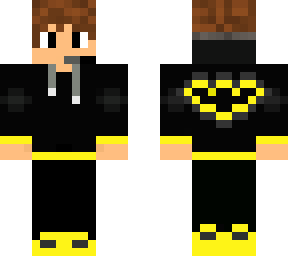 allian playz batman themed skin