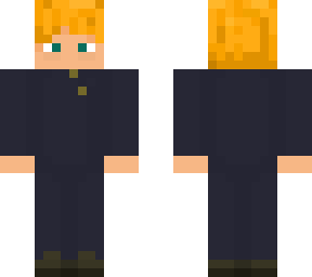 blond gojo