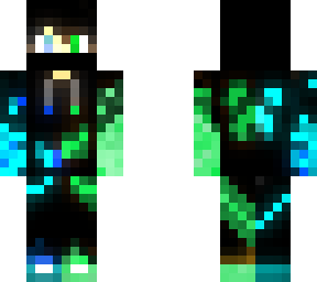 blue and green ninja