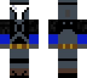 blue warrior