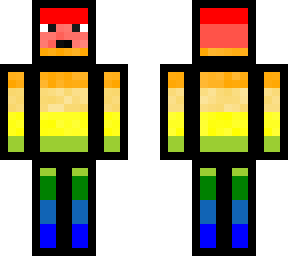 camo skin (with facial features)