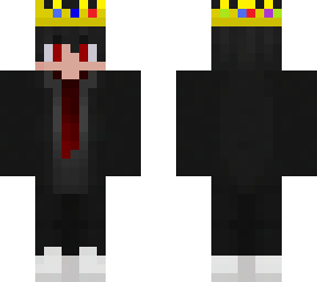 cool bow with crown