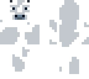 cow (white and grey)