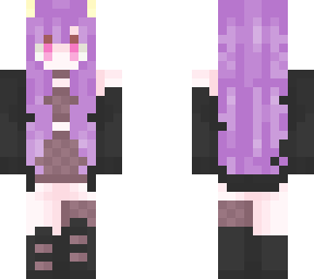 cute purple for me