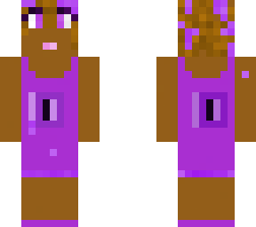cute violet girl