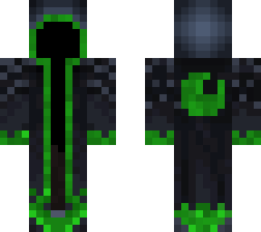 dark green witch