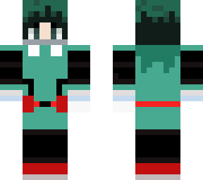 deku beta costume (second patch)