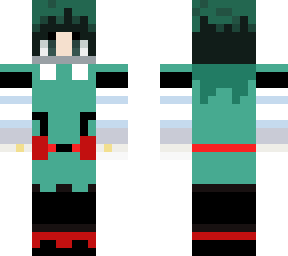 deku delta costume