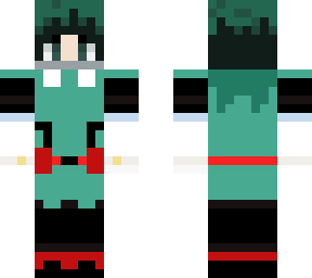 deku gamma costume (first version)