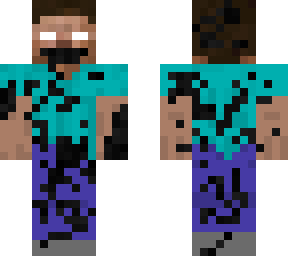 herobrine distortedminecraft | Minecraft Skins