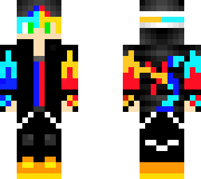 fire skin