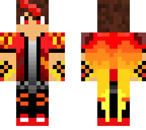 fireelementgamer with wings