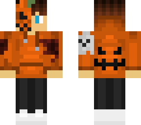 haloween skin remake