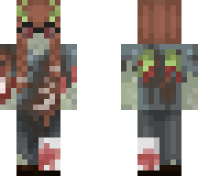 juanaflippa qsmp by shio03 pero es zombie para halloween