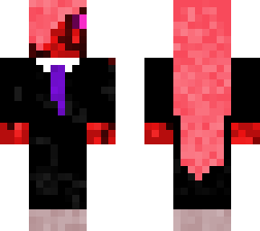 magma in a suit