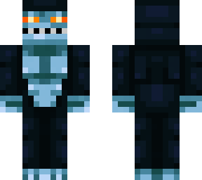monke- blue blabbler