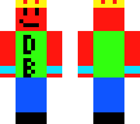 my first selfmade skin