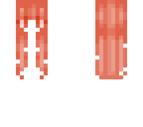 neutral red hair base