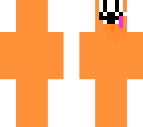 orange rainbow friend