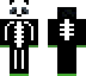 panda skelet