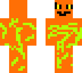 pumpkin man