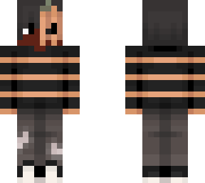 pumpkin mask boy