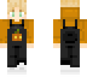 pumpkin patch but with green eyes and longer hair (base credits to taki132)