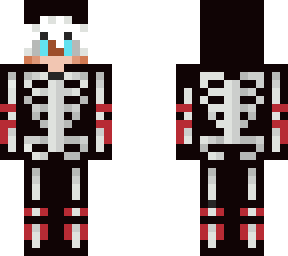 snowy skeleton