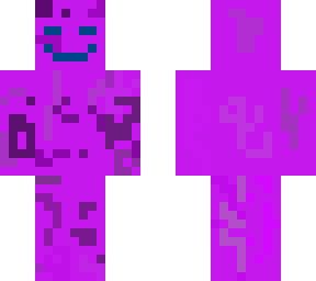 some purple guy thing i made