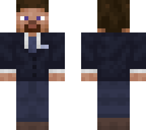 steve con traje