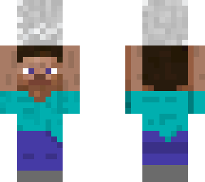 steve holding orb (white)