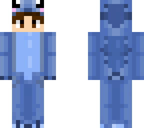 stitch pajama boy