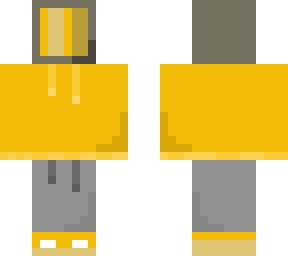 yellow computer